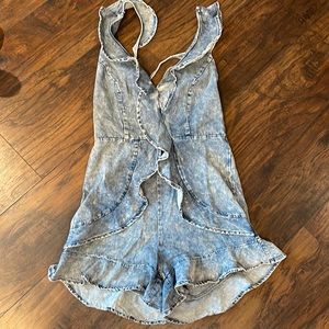 NWT bibi jean romper